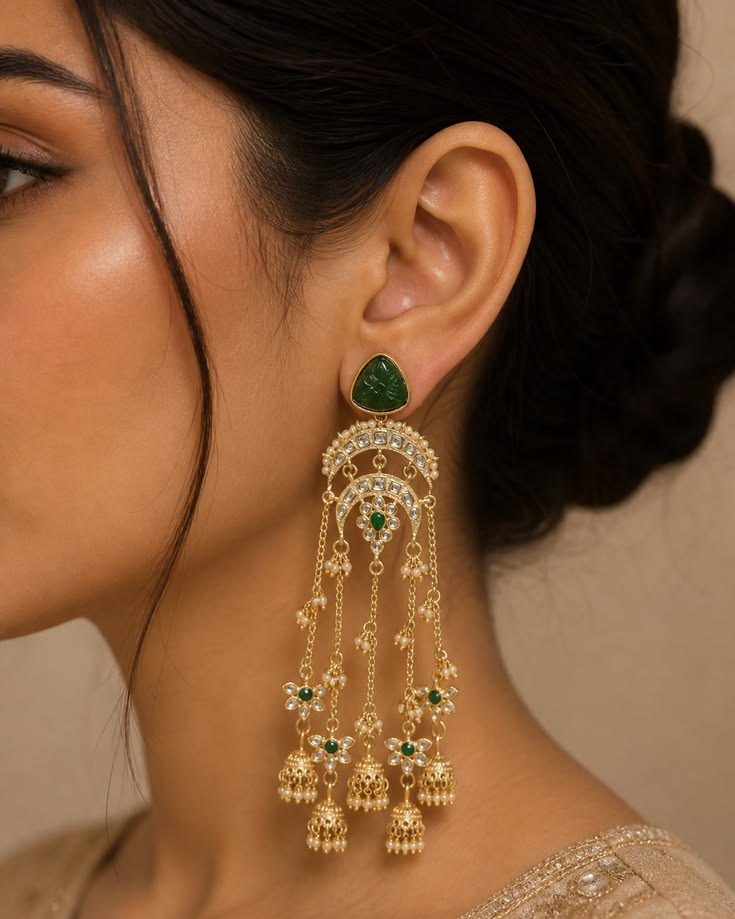 Bridal Gold Necklace Set